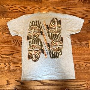 SUPREME FW14 “Samurai” Mask men’s Gray Tee